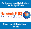 Nanotech Tunisia 2014 and MEET Tunisia 2014 Joint International Conferences and Exhibitions, Hammamet - Tunisia 2014