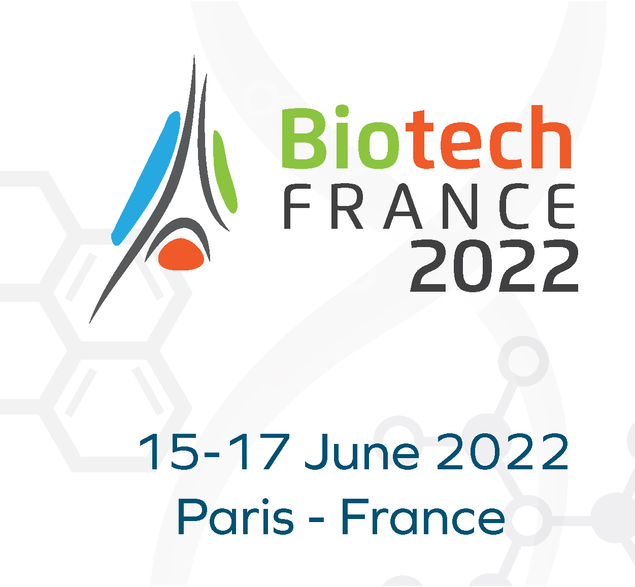 Biotech France 2022 international conference and exhibition, 15 - 17 June 2022, Paris, France