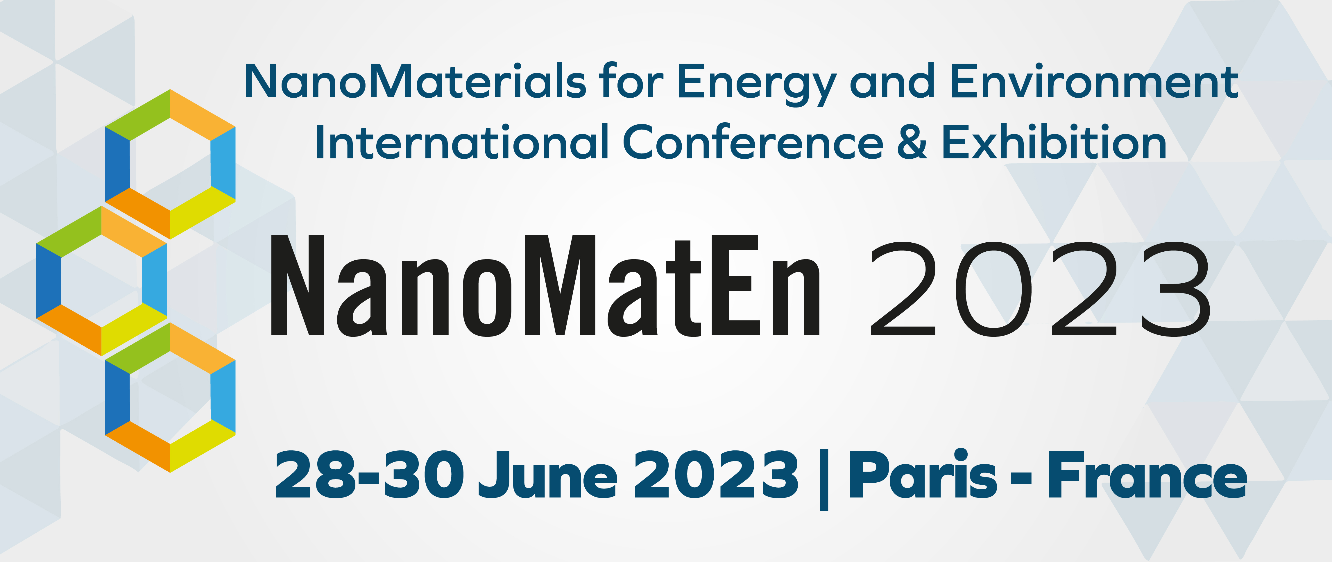 The 8th Ed. of the International conference and exhibition on NanoMaterials for Energy & Environment - NanoMatEn 2023