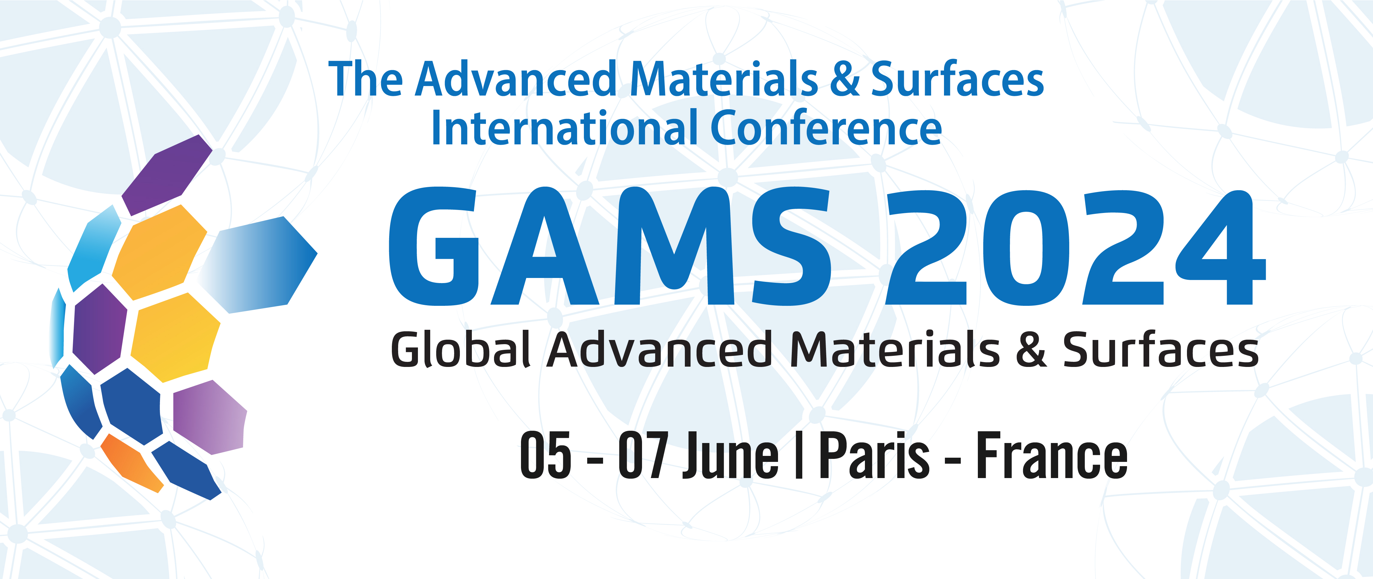 The Advanced Materials & Surfaces Intl. Conference GAMS 2024